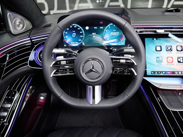 2026 Mercedes-Benz S-Класс 580 Long 4MATIC VII (W223) Рестайлинг, чёрный, 31790000 рублей - вид 27