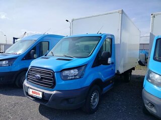 2021 Ford Transit, синий, 1896390 рублей, вид 1