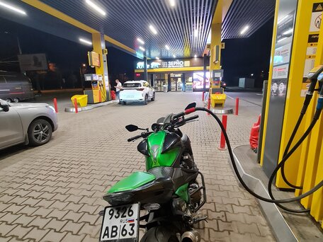 2013 Kawasaki Z 800, зелёный, 550000 рублей, вид 3
