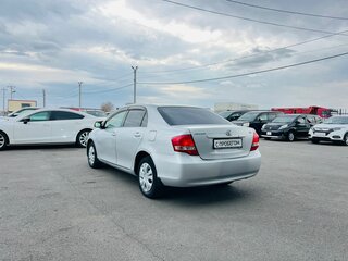 2010 Toyota Corolla Axio X (E140, E150) Рестайлинг, серый, 949999 рублей, вид 4