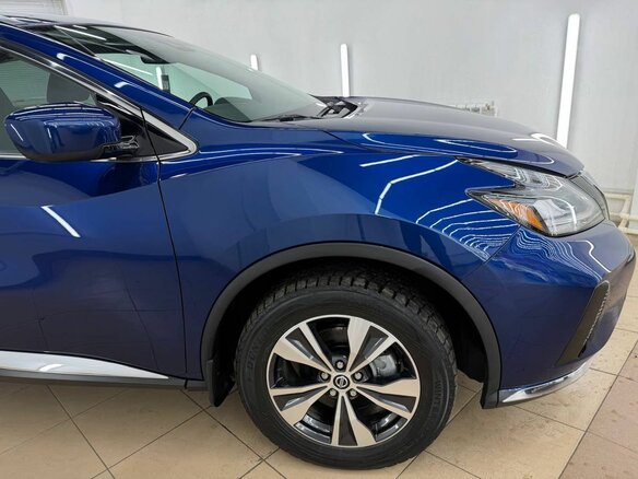 2021 Nissan Murano III (Z52) Рестайлинг, синий, 2597000 рублей - вид 13