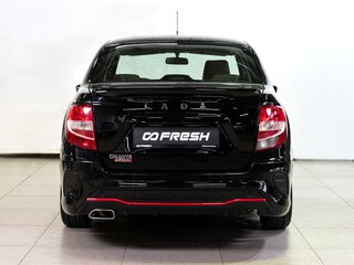 2024 Lada (ВАЗ) Granta Sport I Рестайлинг, чёрный, 1170000 рублей, вид 4