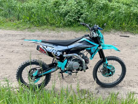 2025 Motoland NX125, голубой, 87000 рублей, вид 2