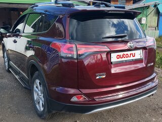 2015 Toyota RAV4 IV (XA40), красный, 2200000 рублей, вид 5