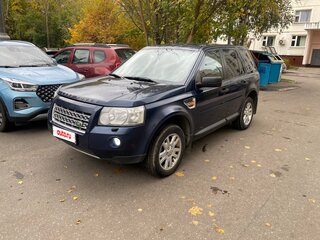 2007 Land Rover Freelander II, синий, 799000 рублей, вид 3