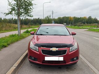 2010 Chevrolet Cruze I, красный, 750000 рублей, вид 3