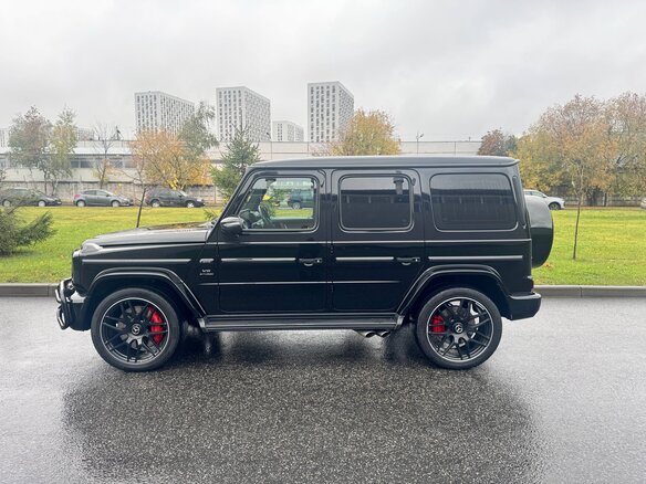 2019 Mercedes-Benz G-Класс AMG 63 AMG II (W463), чёрный, 12000000 рублей - вид 15