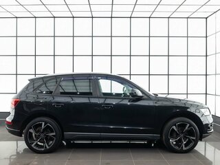 2013 Audi Q5 I (8R) Рестайлинг, чёрный, 1870000 рублей, вид 5