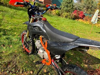 2025 Kayo Evolution YX140EM, чёрный, 60000 рублей, вид 3