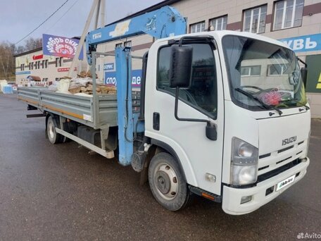 2016 Isuzu Elf (N-series), белый, 4000000 рублей, вид 3