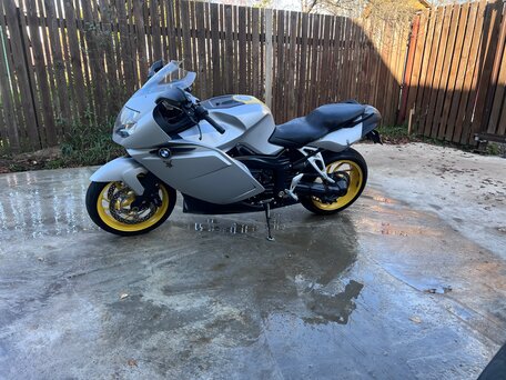 2007 BMW K 1200 S, серебристый, 599000 рублей, вид 1