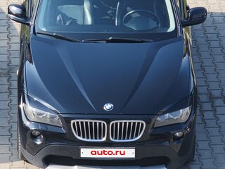 2010 BMW X1 20d I (E84), чёрный, 1530000 рублей, вид 2