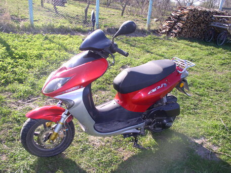2008 Keeway Arn, красный, 75000 рублей, вид 2