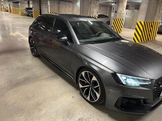 2019 Audi RS 4 IV (B9), серый, 4700000 рублей, вид 2