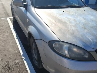 2007 Chevrolet Lacetti I, серебристый, 190000 рублей, вид 5