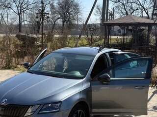 2018 Skoda Octavia III (A7) Рестайлинг, серый, 2130000 рублей, вид 2