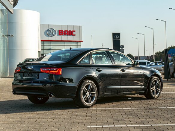 2014 Audi A6 IV (C7), чёрный, 1435000 рублей - вид 5