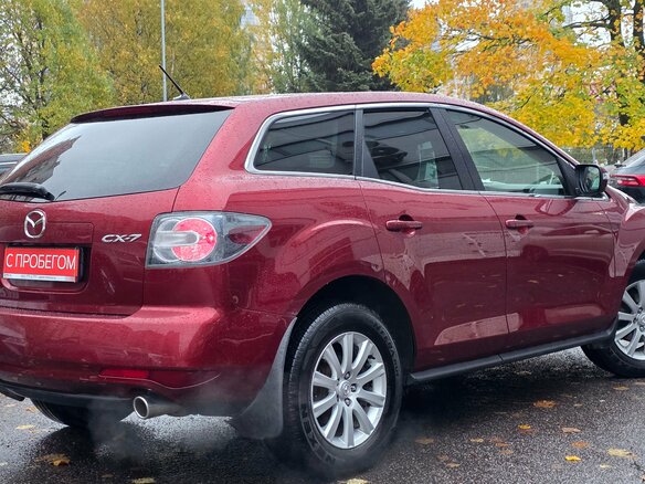 2011 Mazda CX-7 I Рестайлинг, красный, 969000 рублей - вид 3