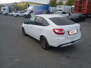 2024 Lada (ВАЗ) Granta I Рестайлинг, белый, 542190 рублей, вид 4