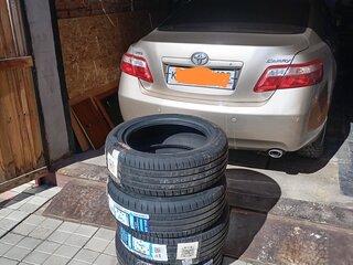 2007 Toyota Camry VI (XV40), бежевый, 1300000 рублей, вид 5