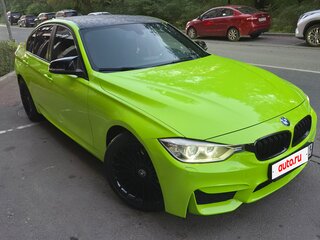 2013 BMW 3 серии 316i VI (F3x), зелёный, 1730000 рублей, вид 4