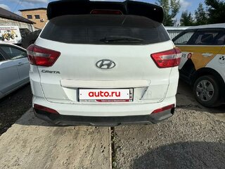 2019 Hyundai Creta I, белый, 945250 рублей, вид 5