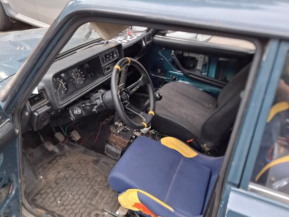 2005 Lada (ВАЗ) 2107, синий, 90102 рублей - вид 8