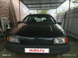 1991 Volkswagen Passat B3, синий, 130000 рублей, вид 1