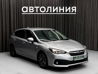 2021 Subaru Impreza V Рестайлинг, серый, 1500000 рублей, вид 2