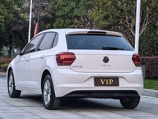 2022 Volkswagen Polo Plus (China Market), белый, 1010000 рублей, вид 4