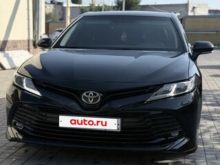 2018 Toyota Camry VIII (XV70), чёрный, 1850000 рублей, вид 2