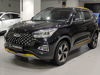 2022 Chery Tiggo 4 Pro I, чёрный, 1477000 рублей, вид 1