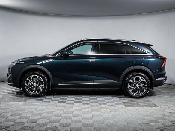 2025 Haval F7 II, синий - вид 7