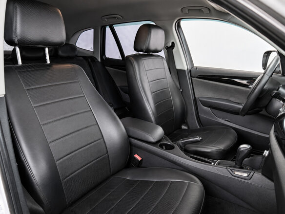 2012 BMW X1 18i I (E84), белый - вид 10