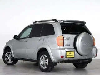 2004 Toyota RAV4 II (XA20) Рестайлинг, серебристый, 699000 рублей, вид 4