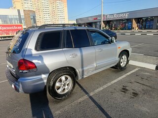 2008 Hyundai Santa Fe Classic Classic, серебристый, 510000 рублей, вид 3