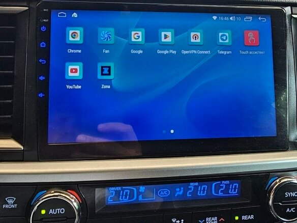 2018 Toyota Highlander III (XU50) Рестайлинг, чёрный, 3700000 рублей - вид 17