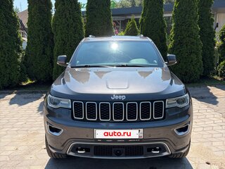 2021 Jeep Grand Cherokee IV (WK2) Рестайлинг, серый, 5650000 рублей, вид 2
