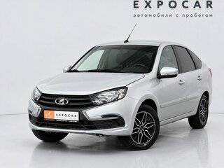 2019 Lada (ВАЗ) Granta I Рестайлинг, серебристый, 575000 рублей, вид 1