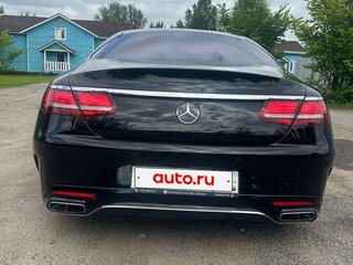 2018 Mercedes-Benz S-Класс 450 4MATIC VI (W222, C217) Рестайлинг, чёрный, 7000000 рублей, вид 4
