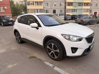 2014 Mazda CX-5 I, белый, 1600000 рублей, вид 2