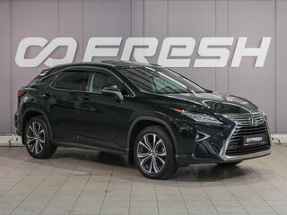 2018 Lexus RX 300 IV, чёрный, 4949000 рублей, вид 1