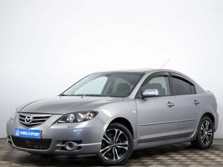 2005 Mazda 3 I (BK), серый, 639000 рублей, вид 3