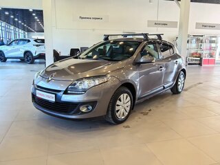 2012 Renault Megane III Рестайлинг, серый, 369000 рублей, вид 3