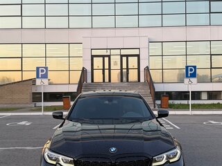 2019 BMW 3 серии 320d xDrive VII (G2x), чёрный, 3130000 рублей, вид 3