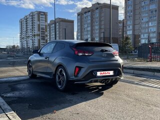 2019 Hyundai Veloster II, серый, 2500000 рублей, вид 5