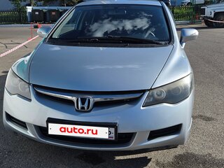 2007 Honda Civic VIII, серебристый, 550000 рублей, вид 4