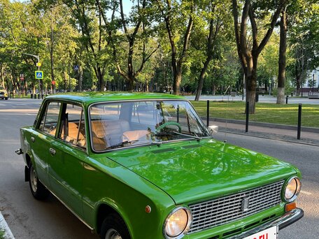 1983 Lada (ВАЗ) 2101, зелёный, 445000 рублей, вид 2