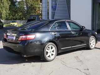 2011 Toyota Camry VI (XV40) Рестайлинг, чёрный, 1094000 рублей, вид 4