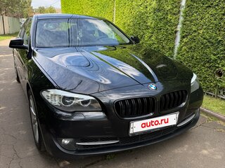 2012 BMW 5 серии 528i xDrive VI (F10/F11/F07), чёрный, 2100000 рублей, вид 3